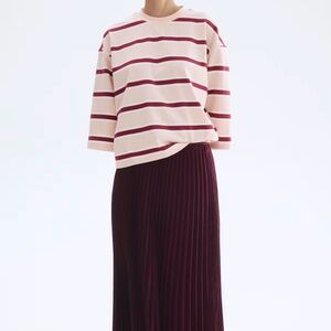 H&M Pleated Skirt